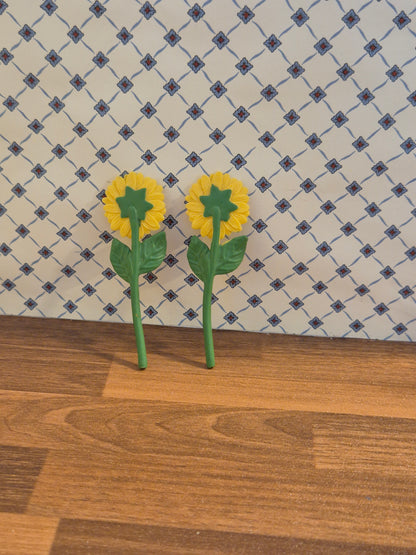 Lundby  solsikker