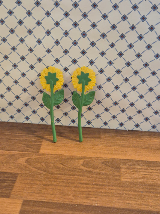 Lundby  solsikker