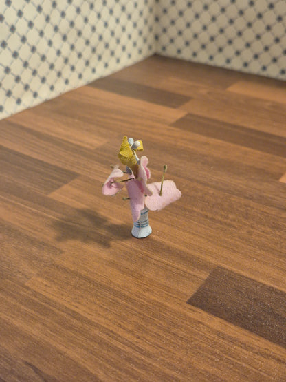 Lundby vase med storblomster