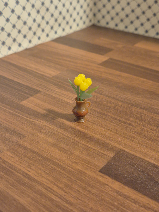 Lundby  blomst, mangler hank