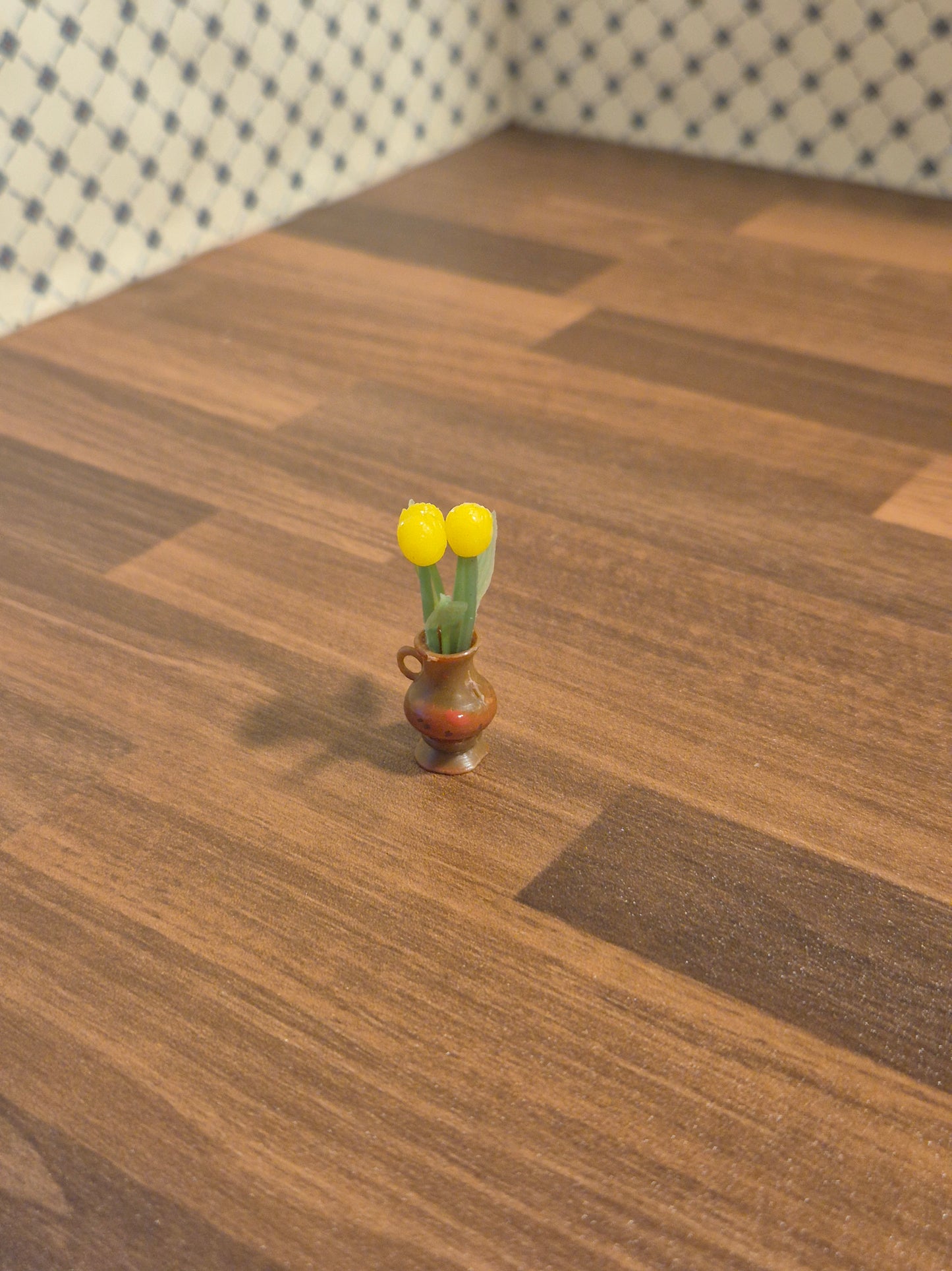 Lundby  blomst, mangler hank