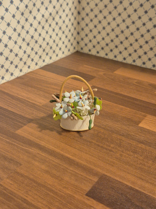 Blomsterkurv