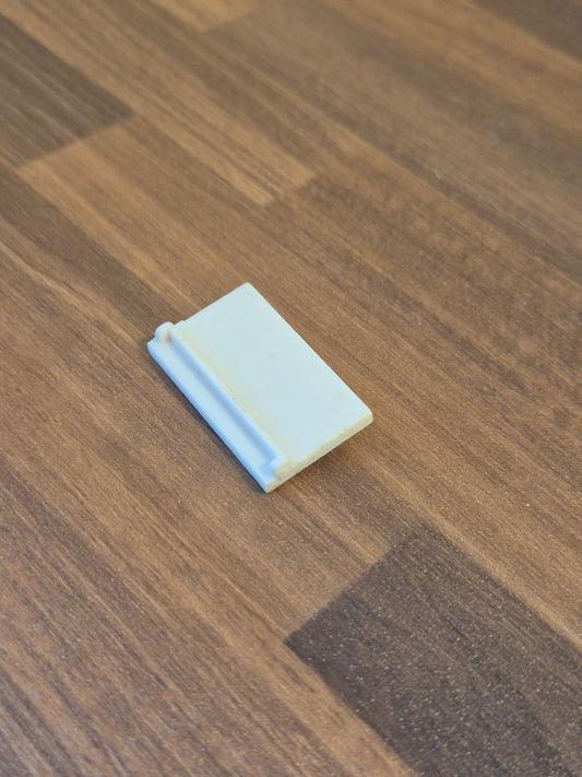 Lundby skabslåge, knækket