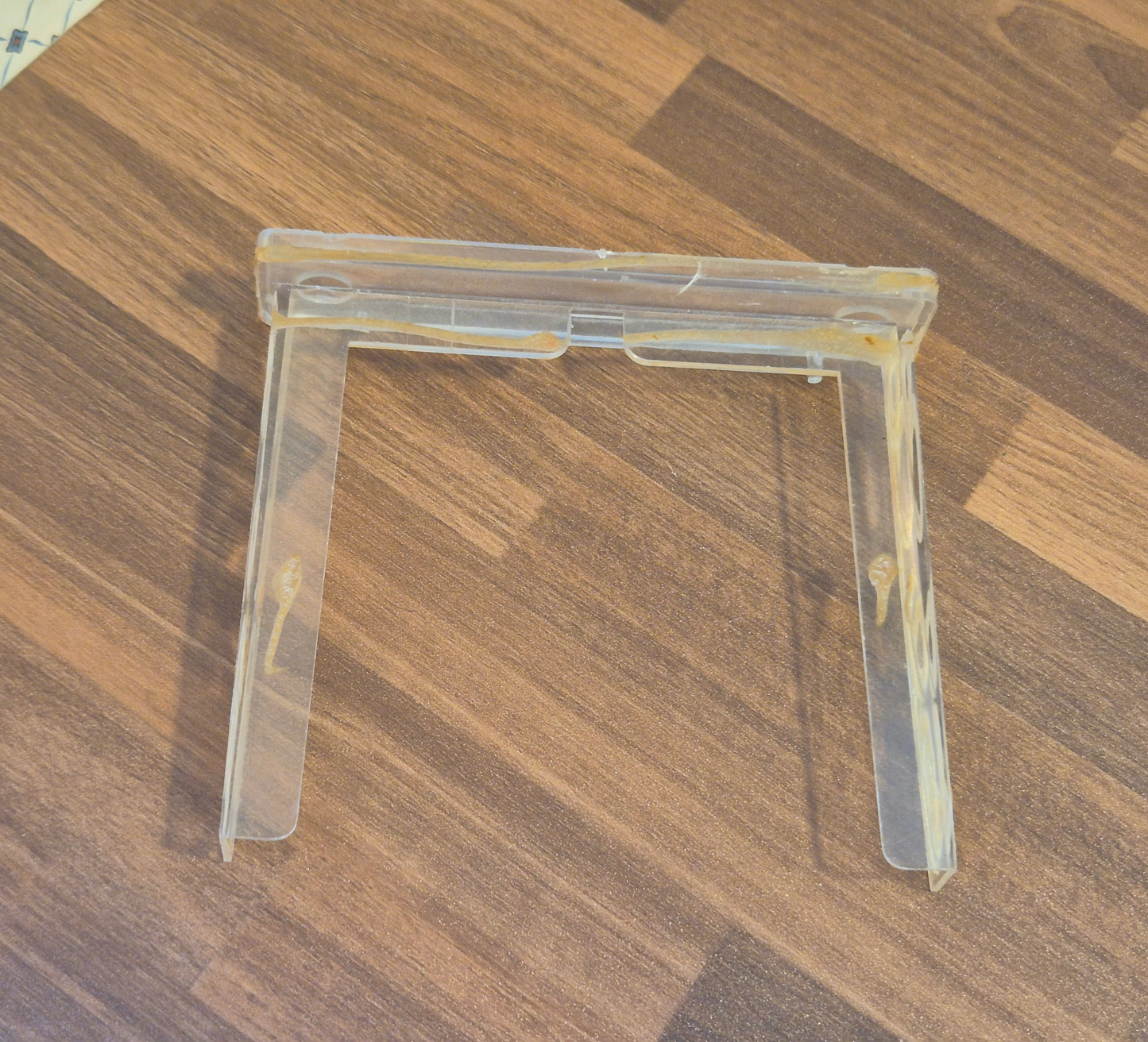Lundby gardin, reservedel,  knækket knop