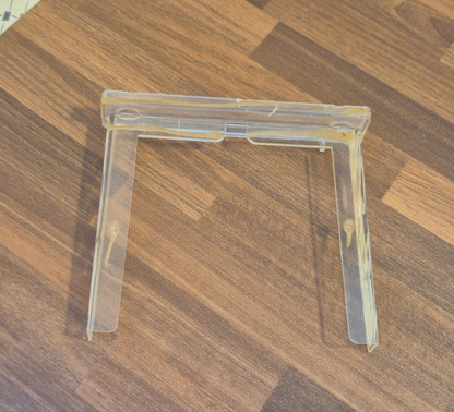 Lundby gardin, reservedel,  knækket knop