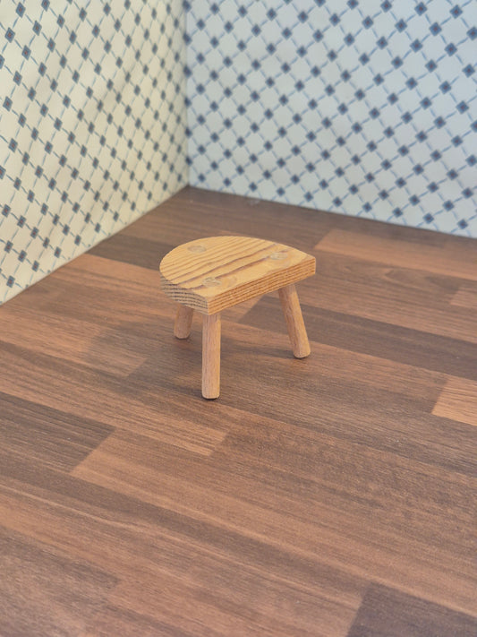 Vintage taburet, stor