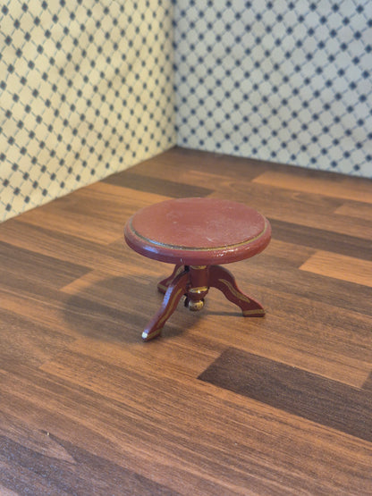 Vintage bord, malet