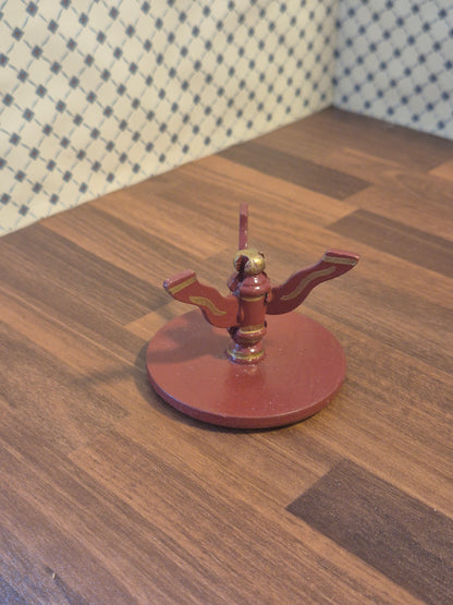 Vintage bord, malet