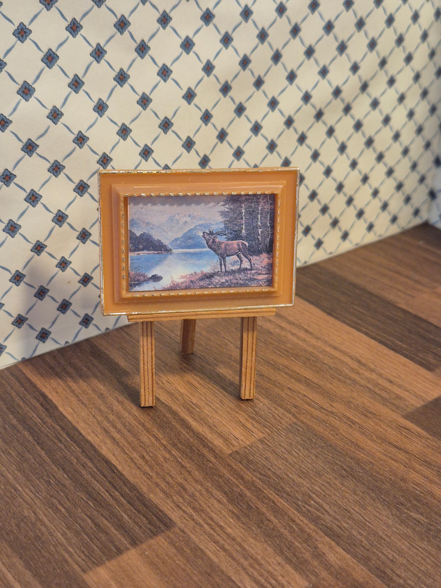 Lundby billede, solbleget