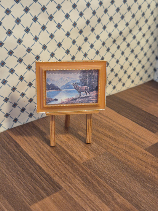 Lundby billede, solbleget
