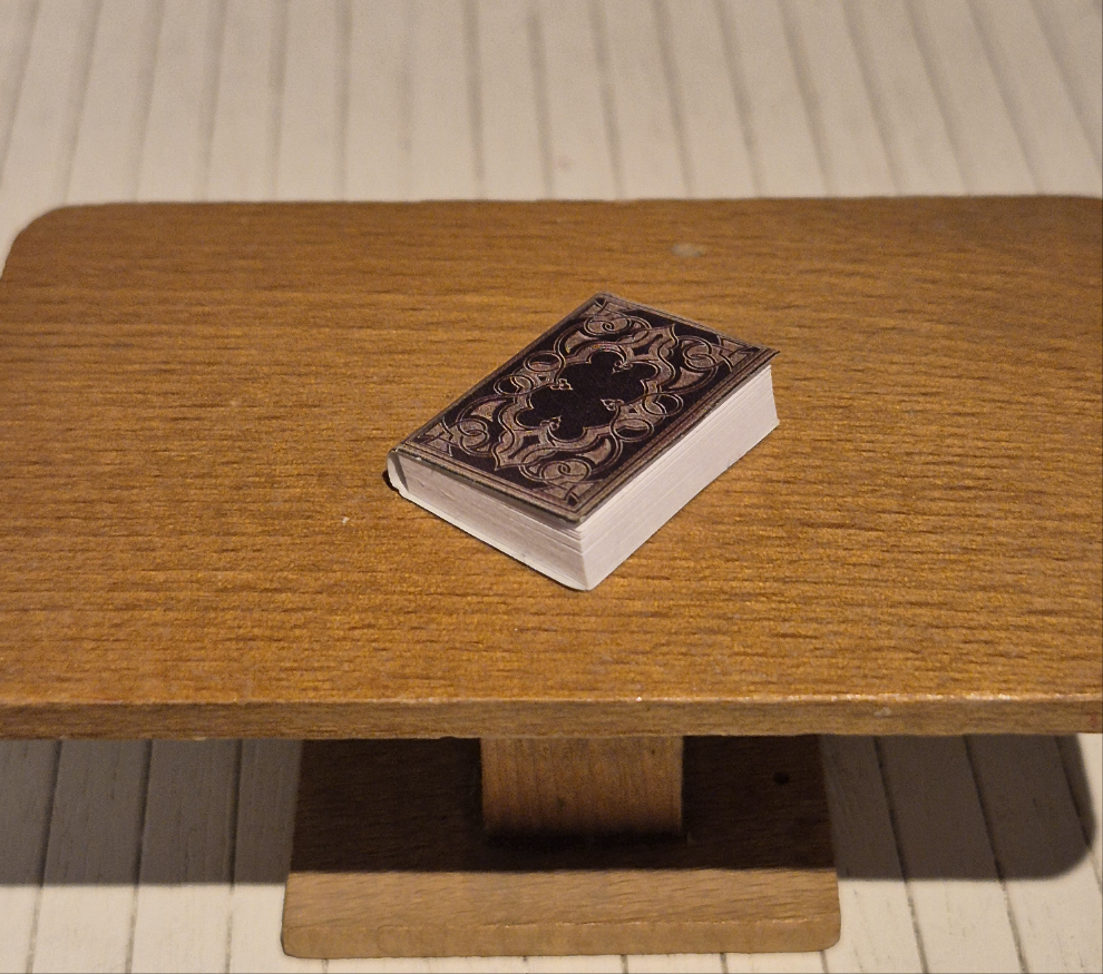 Book dark brown