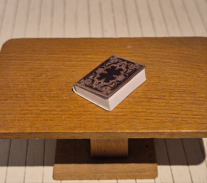 Book dark brown