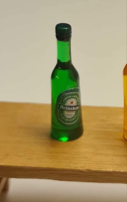 Ølflaske Heineken