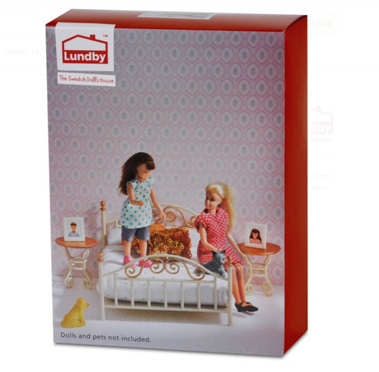 Ny Lundby messing seng
