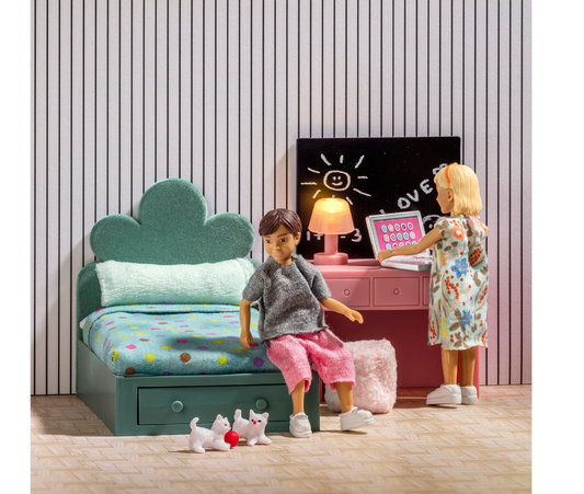 Ny Lundby børneværelse