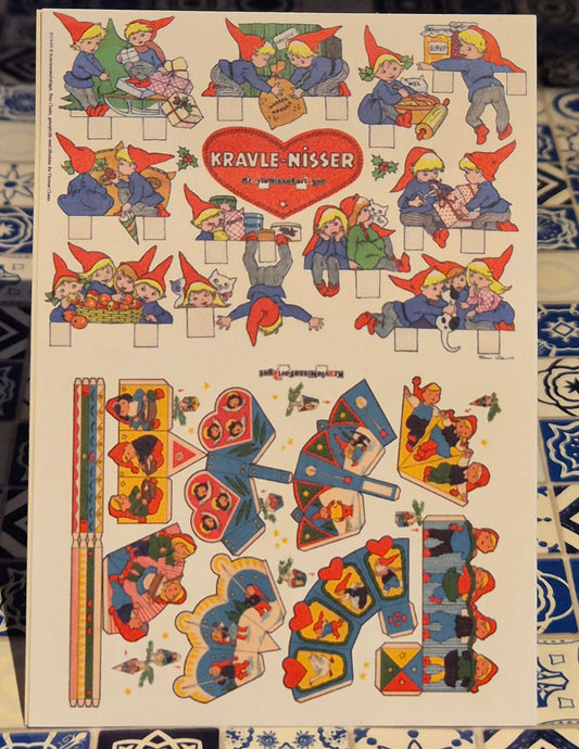 Ark med kravlenisser