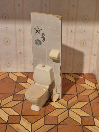 Lundby toilet