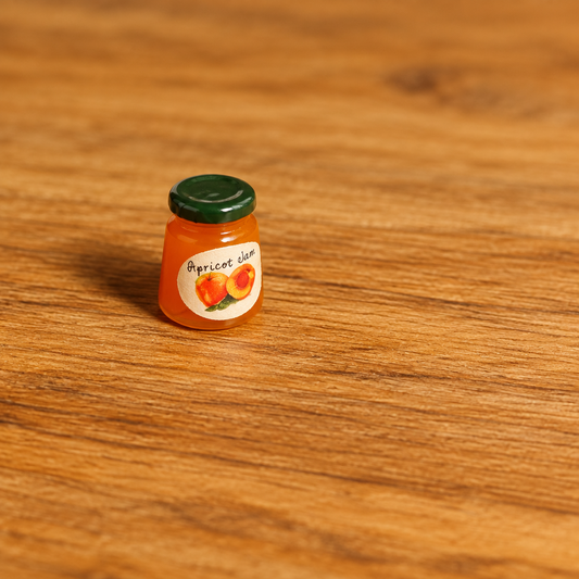 Marmeladeglas Abrikos
