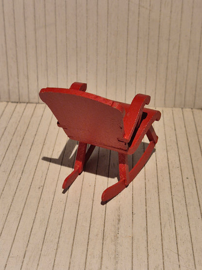 Lundby almue gyngestol