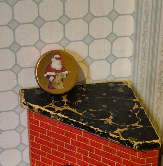 Kuchenform Weihnachtsmann