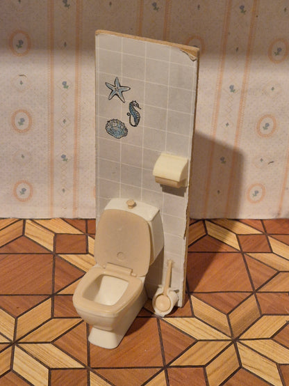 Lundby toilet