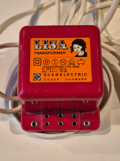 Lisa adaptor, transformator