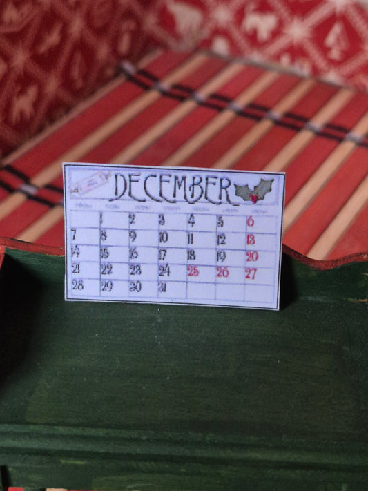 December kalender