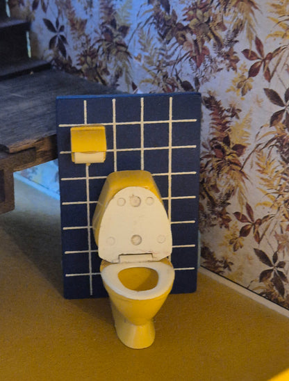 Lundby toilet