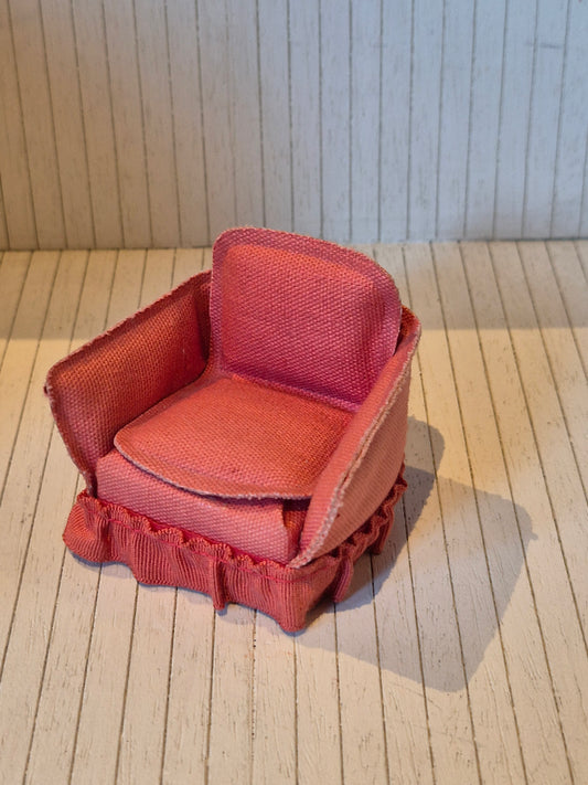 Lundby afbleget lænestol