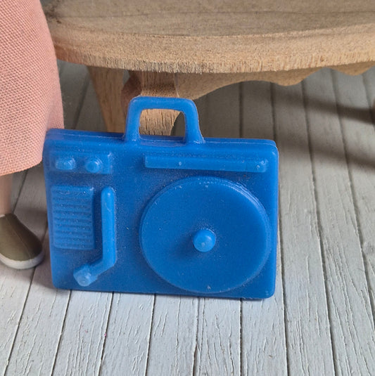 1:16 Retro-Plattenspieler
