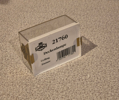 Ny 1:12 mini Mundus lampe, Brillant