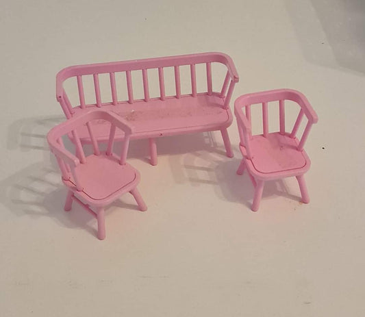 Lundby bænk og stole