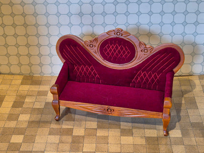 1:12 salon-sofa