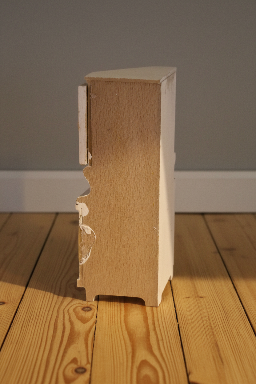 Lundby corner cabinet