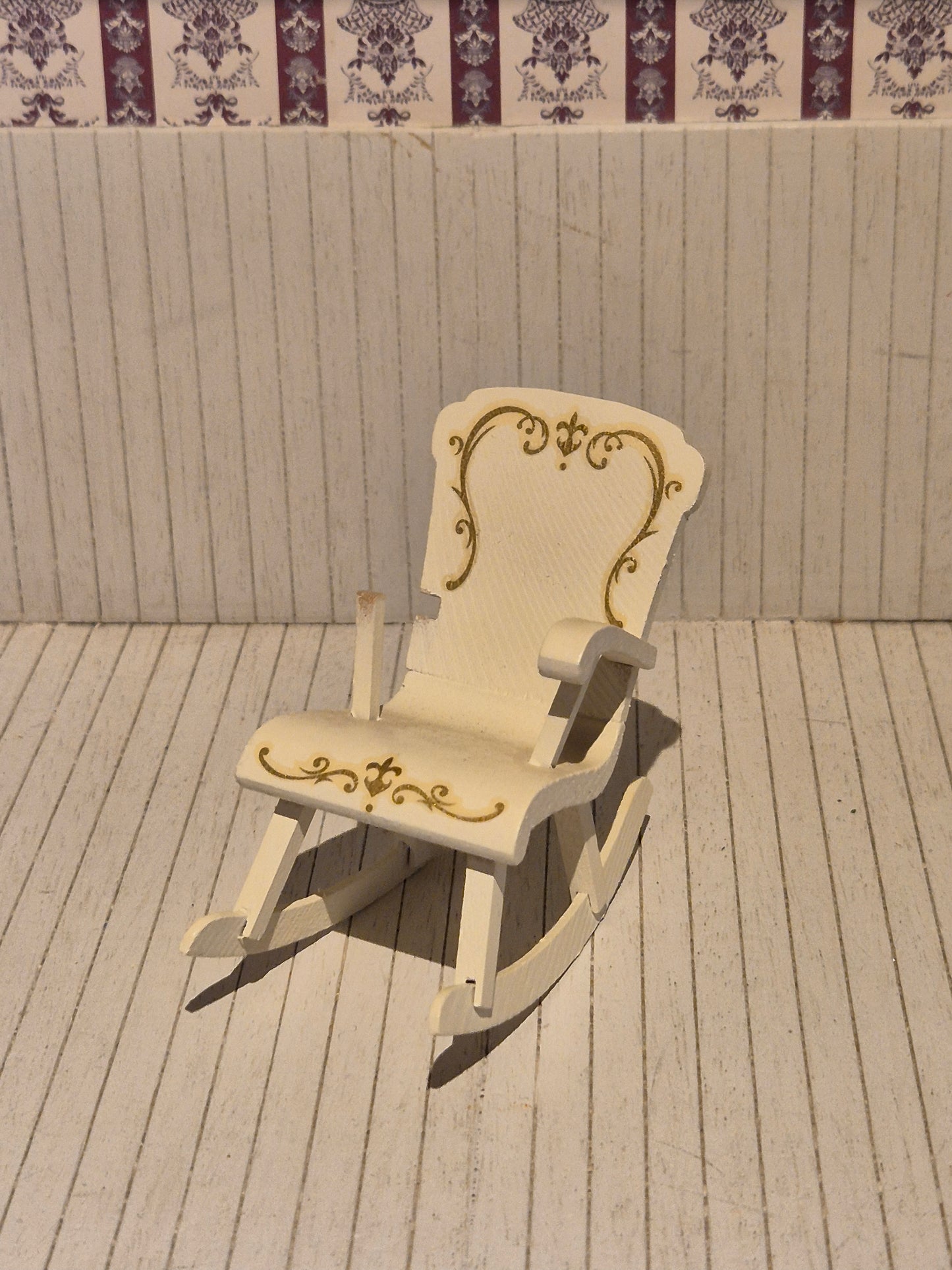Lundby / Lerro gyngestol