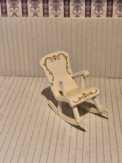 Lundby / Lerro gyngestol