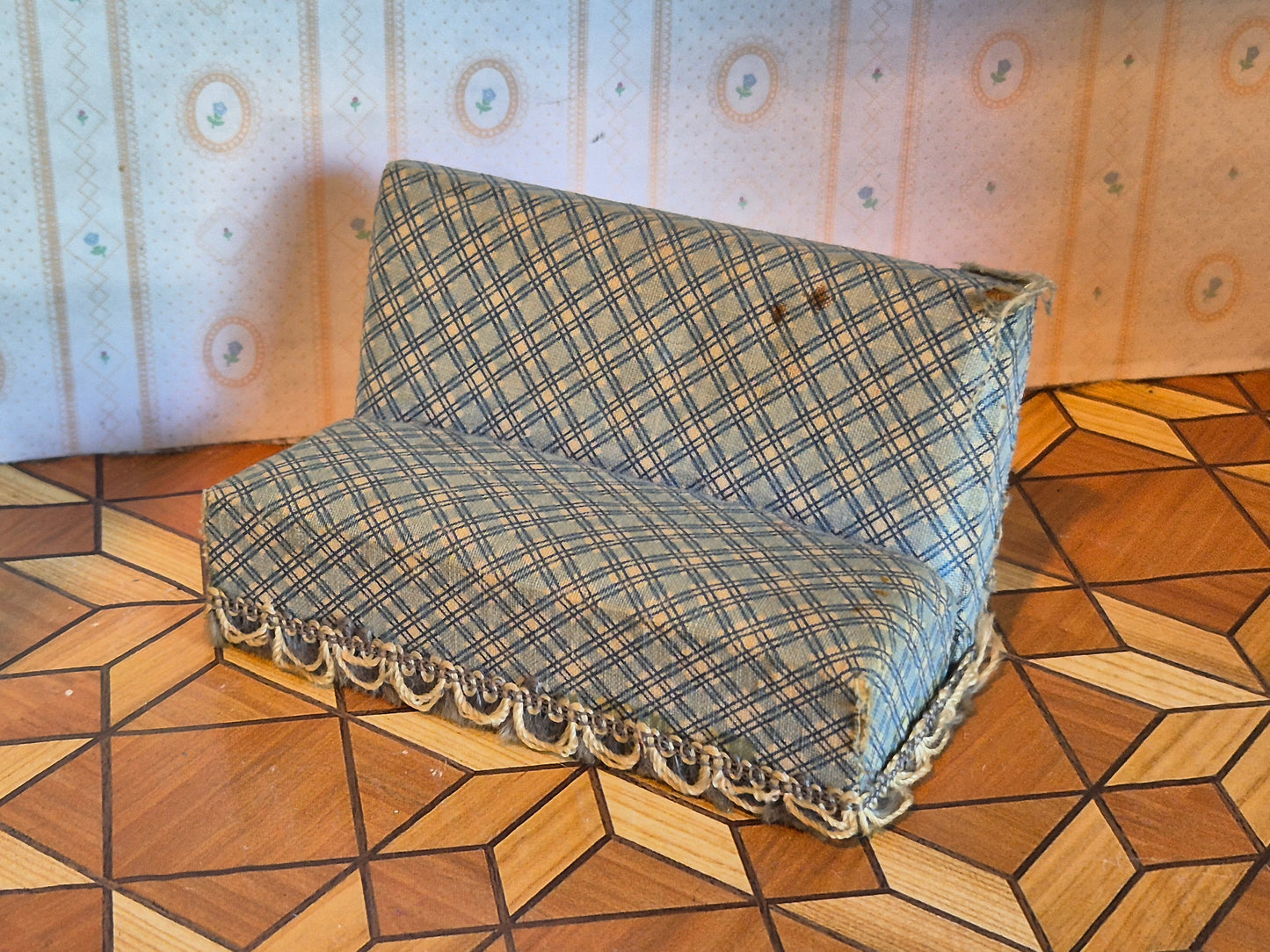 Lerro sofa, patina