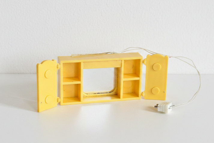 Lundby bathroom cabinet