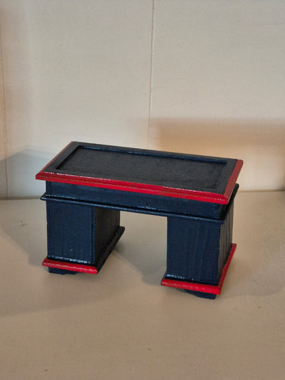 Dora Kuhn skrivebord