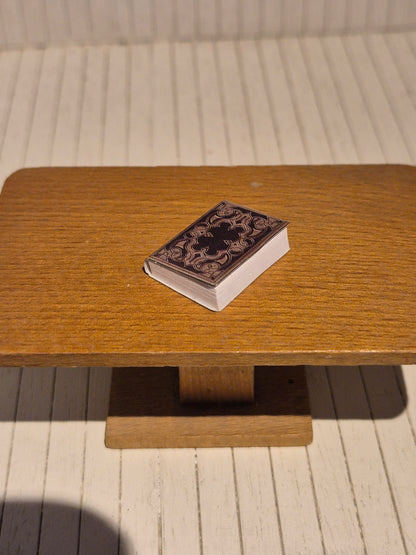 Book dark brown