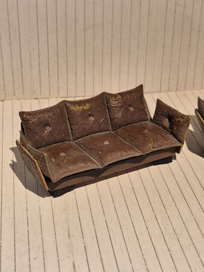 Lisa lædersofa