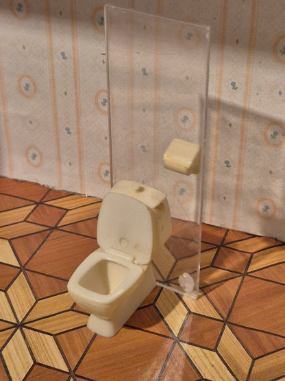 Lundby toilet