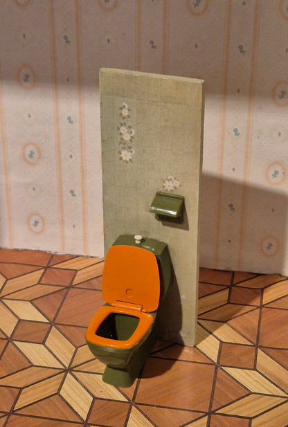 Lundby toilet